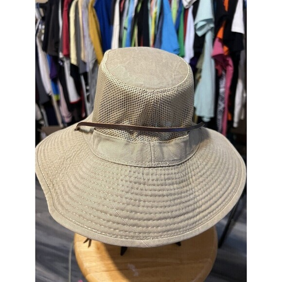 Dorman Pacific Co Tan Bucket Sun Hat - Picture 3 of 5